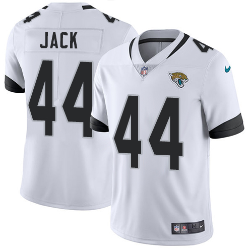 Jacksonville Jaguars #44 Myles Jack White Youth Stitched NFL Vapor Untouchable Limited Jersey